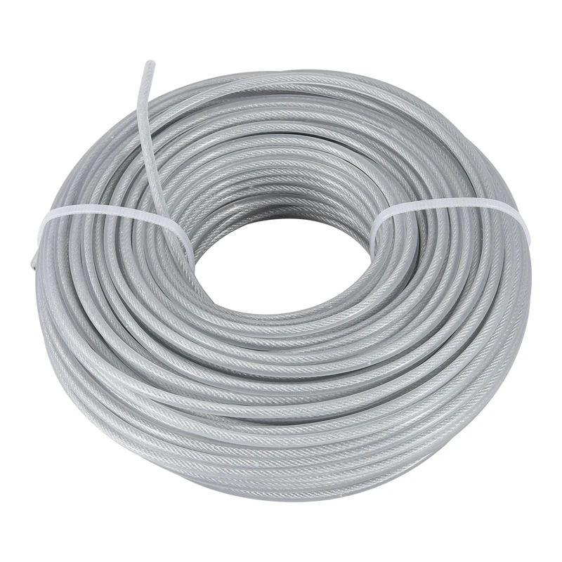 41M Lawn Mower Wire Mowing Rope Nylon Lawn Mowing Rope Head Mowing Line Mowing Machine Accessories
41M Lawn Mower Wire Mowing Rope Nylon Lawn Mowing Rope Head Mowing Line Mowing Machine Accessories