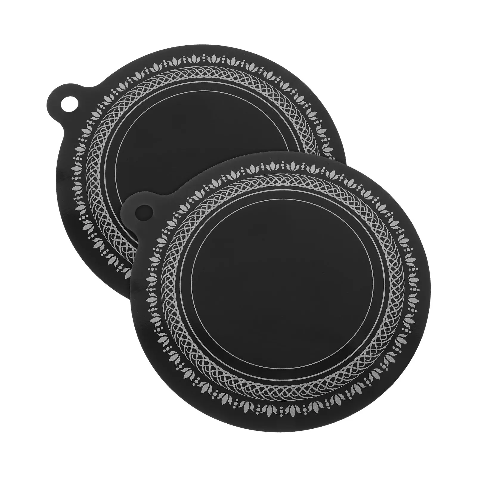 2Pcs Silicone Induction Cooktop Protector Mat Heat Resistant Stove Insulation Non Slip Kitchen Heatproof Countertop Protective
2Pcs Silicone Induction Cooktop Protector Mat Heat Resistant Stove Insulation Non Slip Kitchen Heatproof Countertop Protective