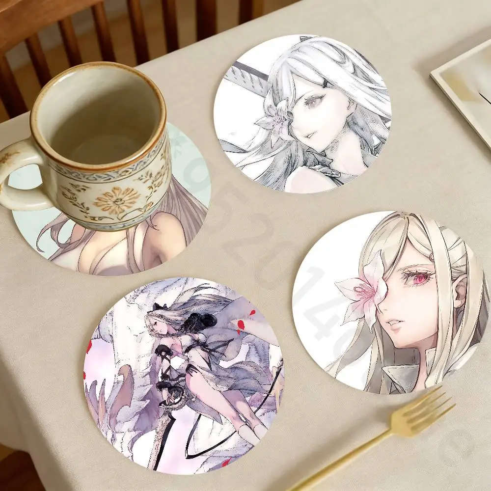 Game D-Drakengard 3 Zero Wooden Cup Coaster Tea Coffee Beverage Colour Printing Cup Mat Home Restaurant Decorations
Game D-Drakengard 3 Zero Wooden Cup Coaster Tea Coffee Beverage Colour Printing Cup Mat Home Restaurant Decorations