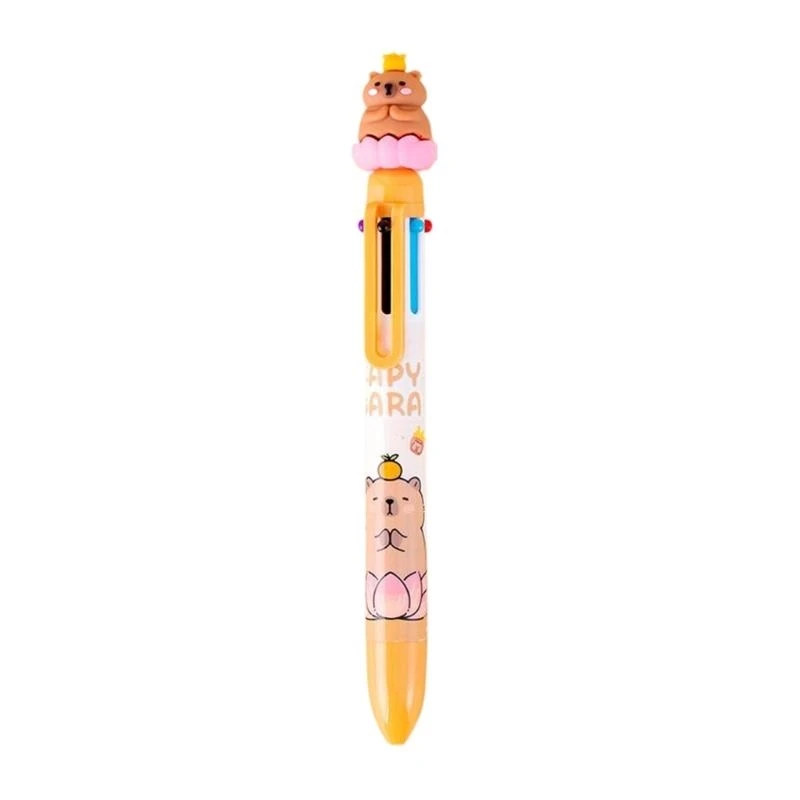 Multi Colour Pen for Home Office School, 6 in 1 Color Ballpoint Pen Multicolor W8KE
Multi Colour Pen for Home Office School, 6 in 1 Color Ballpoint Pen Multicolor W8KE