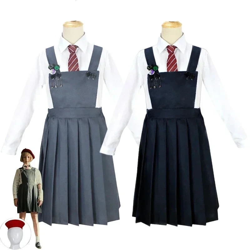 ABC123Roald Dahl’s The Musical Hortensia Matilda Cosplay Costume Suspender Skirt Halloween Carnival Costumes s,3'f.5;j.8
ABC123Roald Dahl’s The Musical Hortensia Matilda Cosplay Costume Suspender Skirt Halloween Carnival Costumes s,3'f.5;j.8