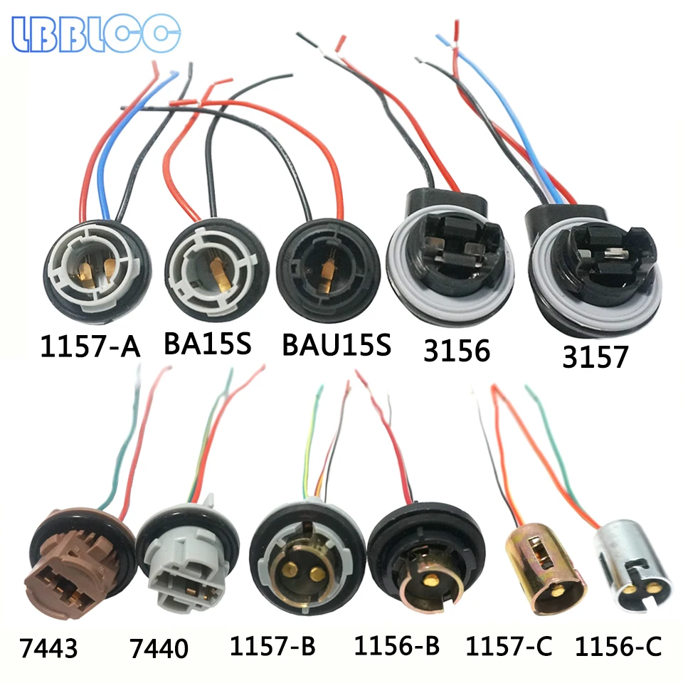 1Pcs LED 1156 BA15S P21W 1157 Car Lamp Lights Bulb Socket Adapter Extension Connector Plug Base T20 7440 3157 Bulb Holder Wire
1Pcs LED 1156 BA15S P21W 1157 Car Lamp Lights Bulb Socket Adapter Extension Connector Plug Base T20 7440 3157 Bulb Holder Wire
