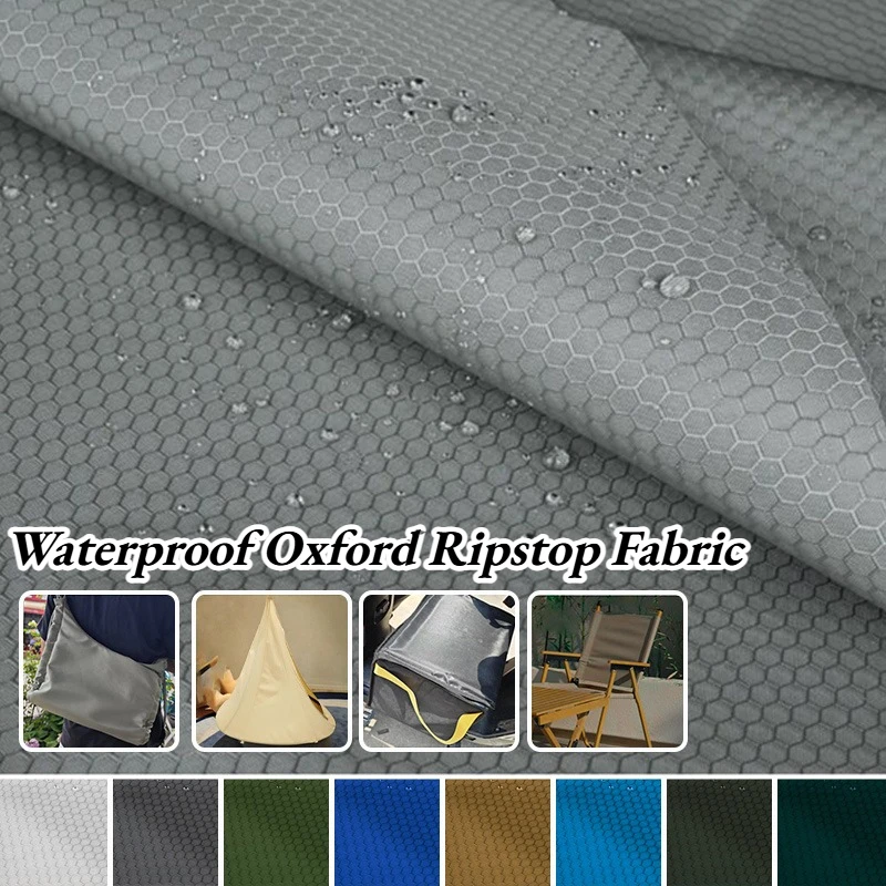 150cm Wide Multi-Color Grid Pattern Oxford Ripstop Fabric Waterproof Lightweight Soft Cloth for DIY Sewing Bag Costume Outwear
150cm Wide Multi-Color Grid Pattern Oxford Ripstop Fabric Waterproof Lightweight Soft Cloth for DIY Sewing Bag Costume Outwear
