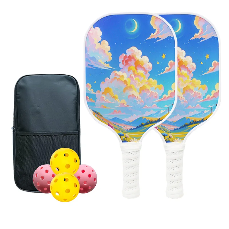 16MM Glass Fiber Pickleball Paddle, Lightweight PP Honeycomb Core for Optimal Control & Durability, Indoor Outdoor for All Level
16MM Glass Fiber Pickleball Paddle, Lightweight PP Honeycomb Core for Optimal Control & Durability, Indoor Outdoor for All Level