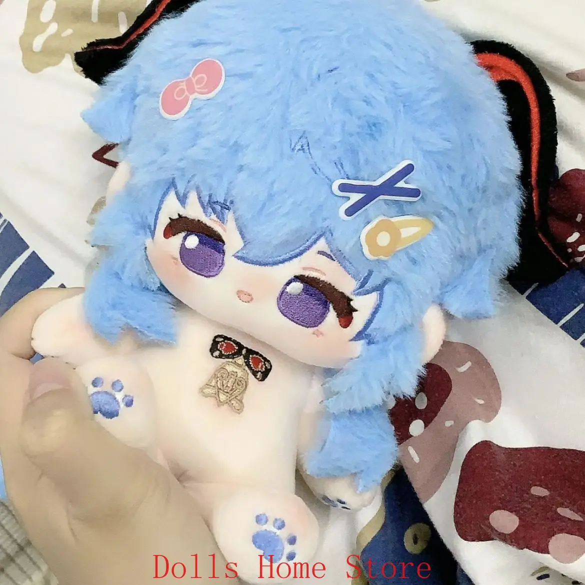 Anime Genshin Impact Kawaii Ganyu Cute Handsome Plush Body Cartoon Figures Dress Up Plushie Stuffed Cosplay Gift 20CM
Anime Genshin Impact Kawaii Ganyu Cute Handsome Plush Body Cartoon Figures Dress Up Plushie Stuffed Cosplay Gift 20CM