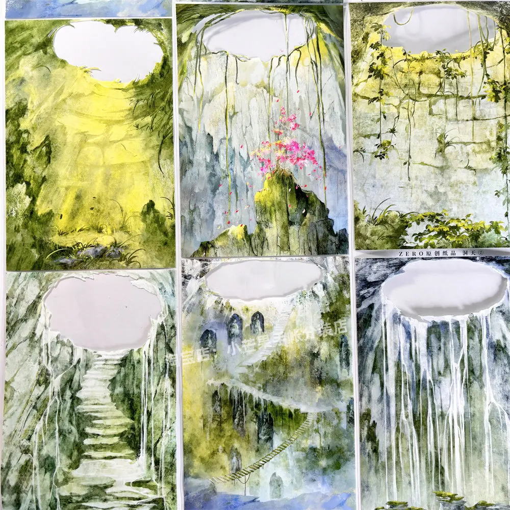 Cliff Landscape Decorative Stickers for Kids Scrapbook DIY Phone Case Journal Craftwashi pet tape
Cliff Landscape Decorative Stickers for Kids Scrapbook DIY Phone Case Journal Craftwashi pet tape
