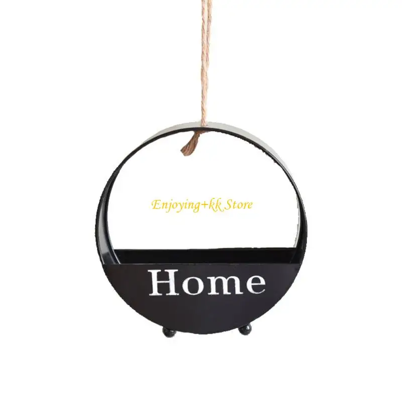 Q1JB Round Wall Hanging Plant Terrarium Iron Planter Container Plant Pots
Q1JB Round Wall Hanging Plant Terrarium Iron Planter Container Plant Pots