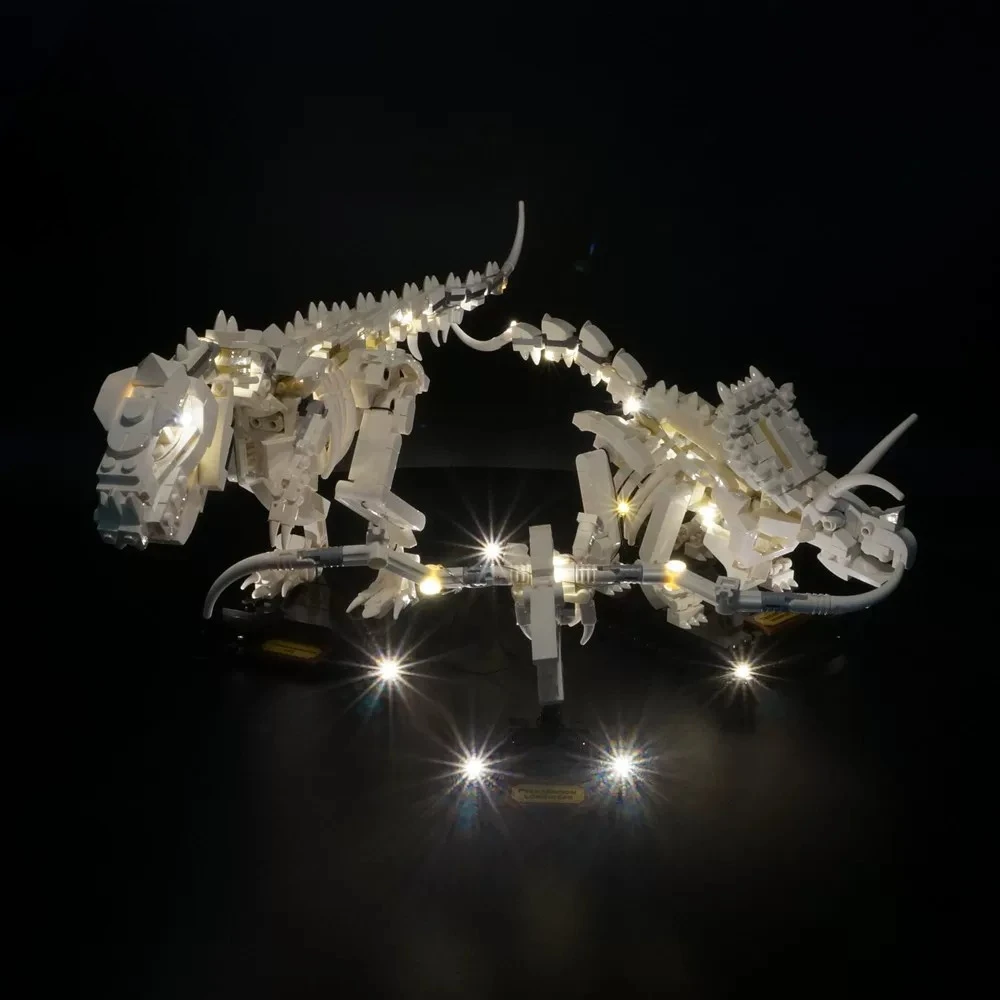 LED Lighting Set Suitable For LEGO Dinosaur Fossils 21320 Building Blocks
LED Lighting Set Suitable For LEGO Dinosaur Fossils 21320 Building Blocks