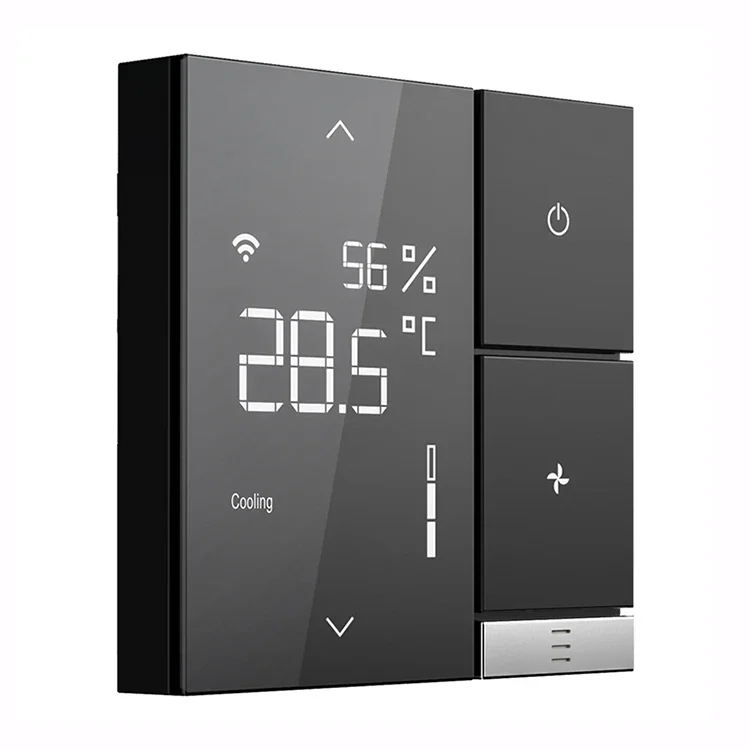 Smart Wifi Digital Thermostat Remote Controlled by App for Home Use Smart Thermostat Wifi
Smart Wifi Digital Thermostat Remote Controlled by App for Home Use Smart Thermostat Wifi