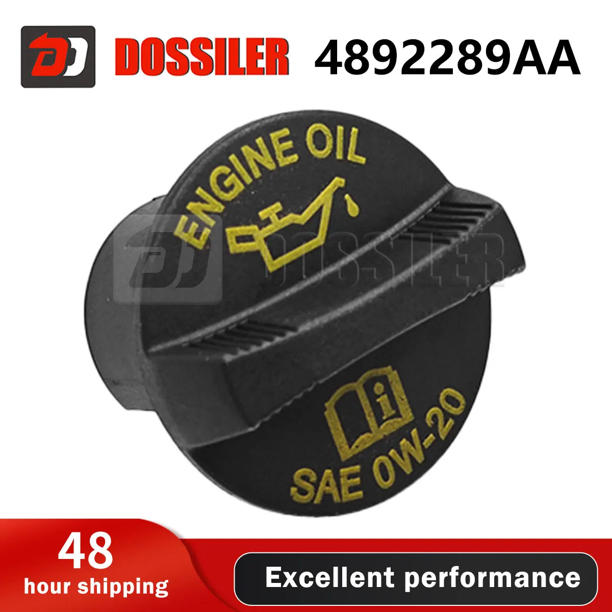 4892289AA Dossiler New car Fuel Tank Cap Knob for Dodge Jeep Ram Vehicles Engine Oil Fuel Tank Cover Replacement Part 4861895AA
4892289AA Dossiler New car Fuel Tank Cap Knob for Dodge Jeep Ram Vehicles Engine Oil Fuel Tank Cover Replacement Part 4861895AA