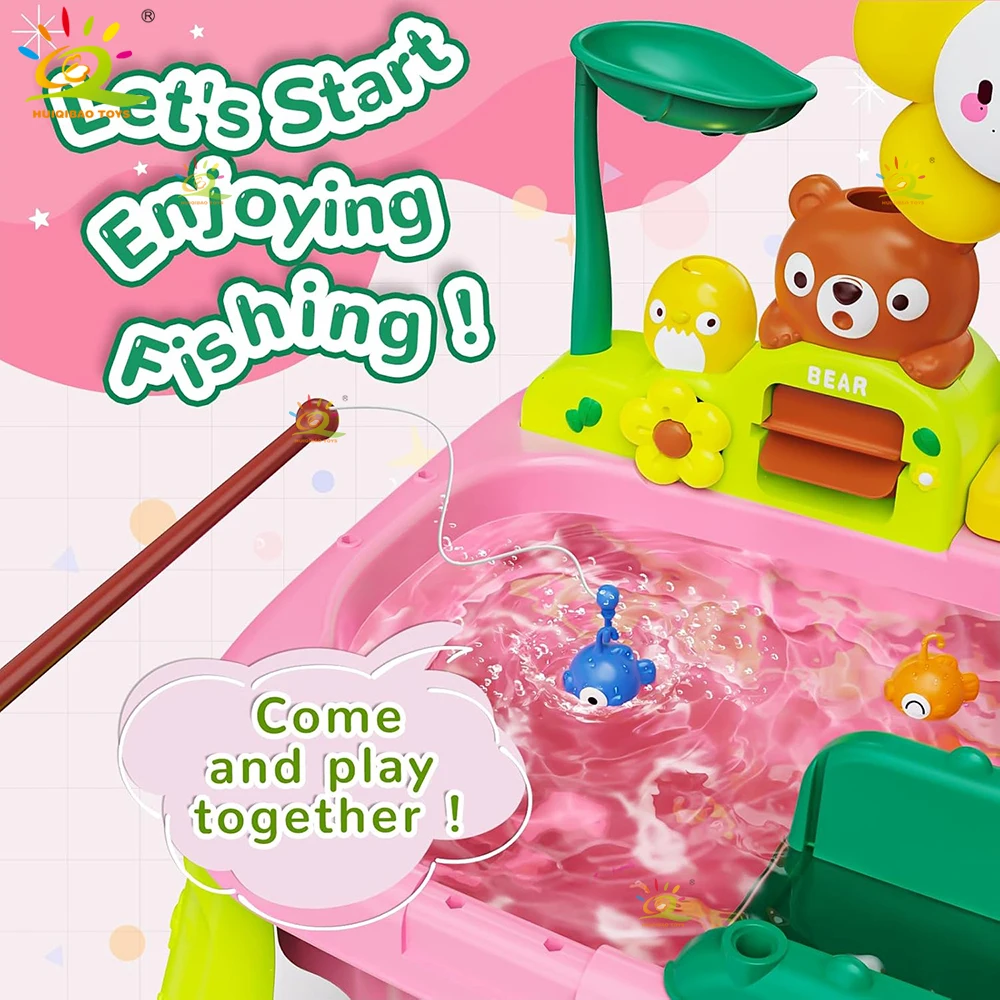 Electric Kitchen Play Set for Kids, Sink, Fishing Slide Water Park, Family Role-Playing Games, Early Learning Toys for Babies
Electric Kitchen Play Set for Kids, Sink, Fishing Slide Water Park, Family Role-Playing Games, Early Learning Toys for Babies
