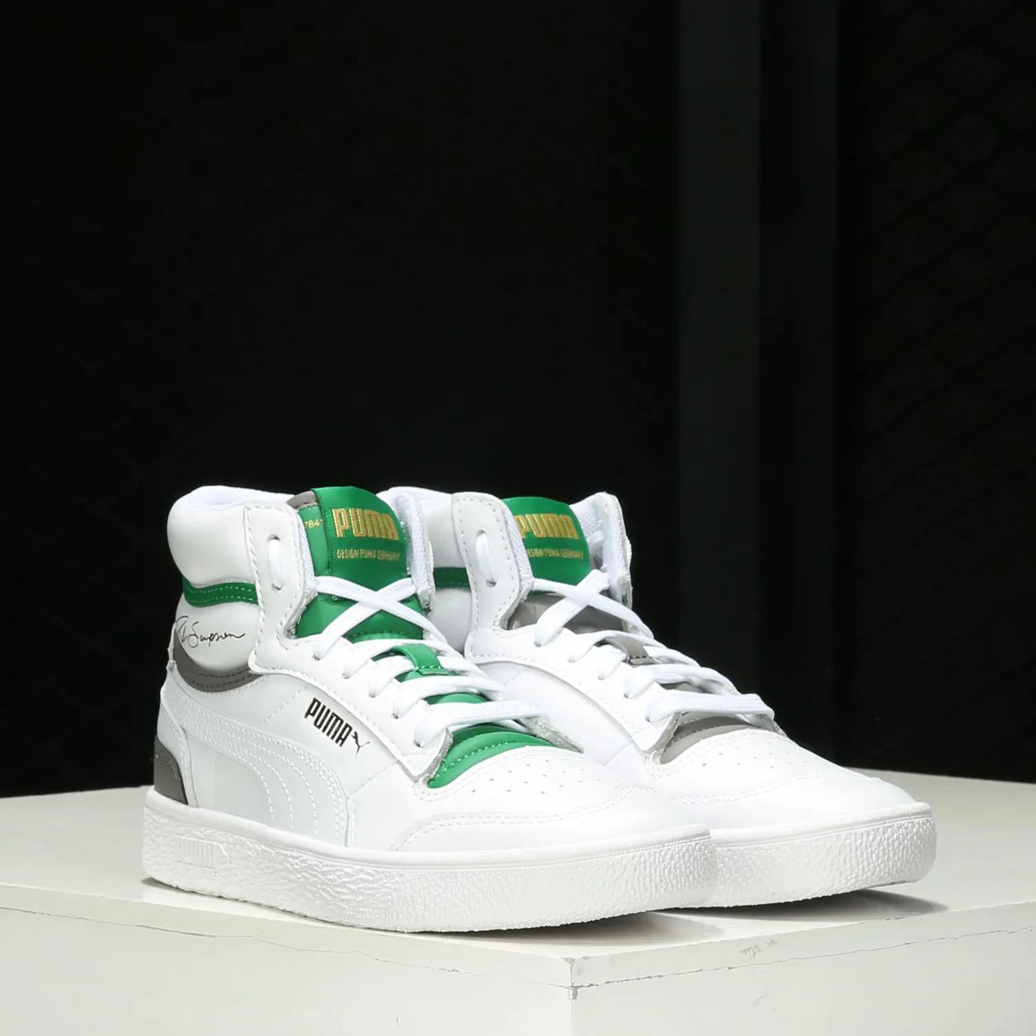 Puma Authentic RALPH SAMPSON Men's Women's Mid-Top Casual Sneakers 370847-20
Puma Authentic RALPH SAMPSON Men's Women's Mid-Top Casual Sneakers 370847-20