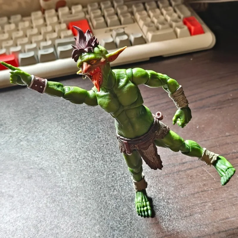 IN STOCK HOPDO TOYS 14cm Goblin Action Figure Mohawk Hairstyle 1/12 Scale Anime Model Toy Doll Gift Collectible Toys Gift
IN STOCK HOPDO TOYS 14cm Goblin Action Figure Mohawk Hairstyle 1/12 Scale Anime Model Toy Doll Gift Collectible Toys Gift