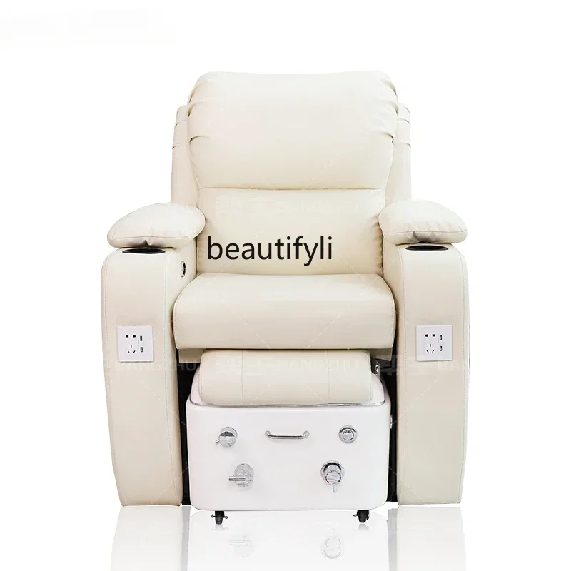 Nail art sofa chair, multi-functional foot beauty, foot beauty, eyelashes, electric single recliner, foot bath sofa chair
Nail art sofa chair, multi-functional foot beauty, foot beauty, eyelashes, electric single recliner, foot bath sofa chair