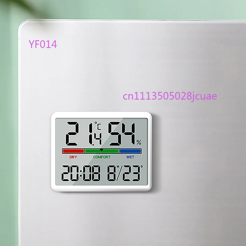 Screen Thermohygrometer Clock Large Multifunctional Indoor Electronic Alarm Temperature Humidity Monitor
Screen Thermohygrometer Clock Large Multifunctional Indoor Electronic Alarm Temperature Humidity Monitor