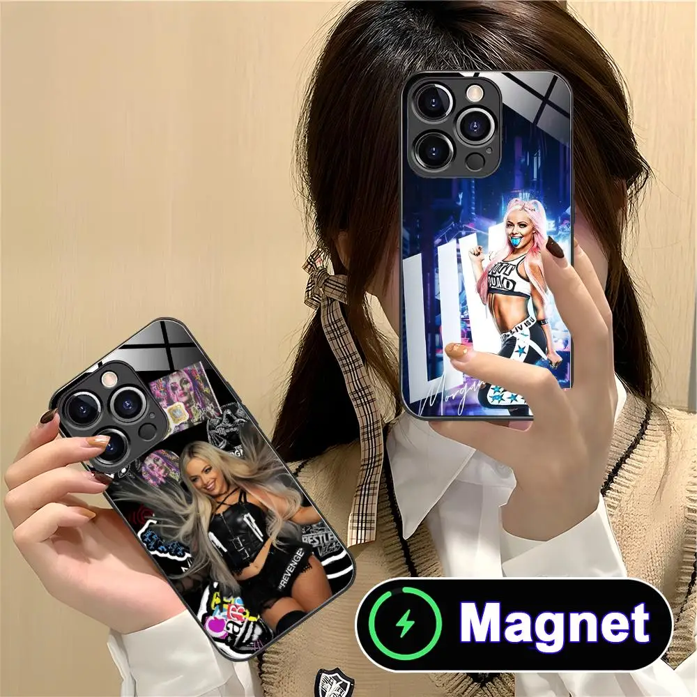 Liv Morgan Phone Case for iPhone 17 16 15 14 13 12 11 Air Pro Max Plus Mini Glass Magnet Cover
Liv Morgan Phone Case for iPhone 17 16 15 14 13 12 11 Air Pro Max Plus Mini Glass Magnet Cover
