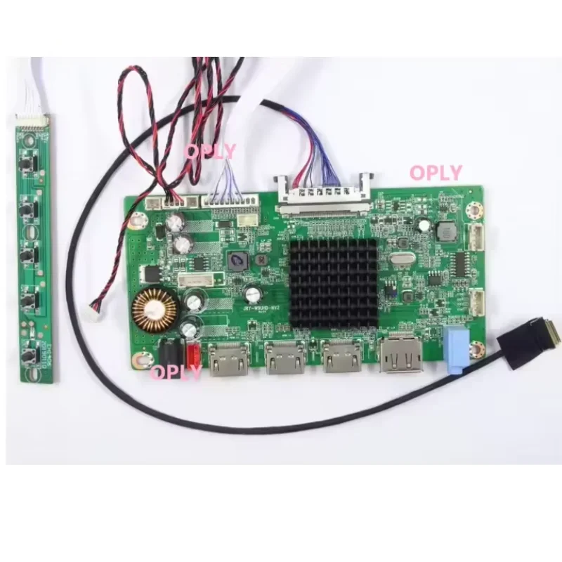Плата контроллера 4K HDMI-совместимая DB для LM270WR5 LM270WR5-SSA1 LM270WR5-SSB1 LM270WR5-SSC1 3840X2160 Комплект панелей 27 дюймов
Плата контроллера 4K HDMI-совместимая DB для LM270WR5 LM270WR5-SSA1 LM270WR5-SSB1 LM270WR5-SSC1 3840X2160 Комплект панелей 27 дюймов