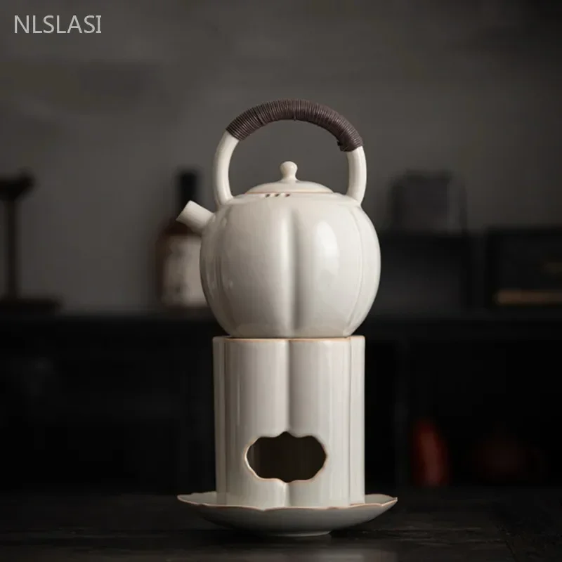 Chinese Traditional Ceramic Teapot Ball Hole Filter Tea Infuser Home Stove Kettle Retro Beauty Teapot Zen Tea Accessories
Chinese Traditional Ceramic Teapot Ball Hole Filter Tea Infuser Home Stove Kettle Retro Beauty Teapot Zen Tea Accessories