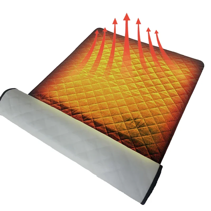 Solar Charging Graphene Heating Blanket Ultra-Portable On-the-Go Warmth Blanket
Solar Charging Graphene Heating Blanket Ultra-Portable On-the-Go Warmth Blanket