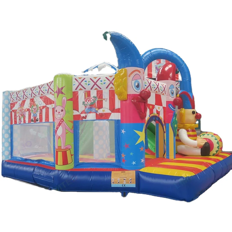 5x5m New Design Circus Inflatable Castle , Inflatable Bouncer Bouncy Jumping Castles
5x5m New Design Circus Inflatable Castle , Inflatable Bouncer Bouncy Jumping Castles