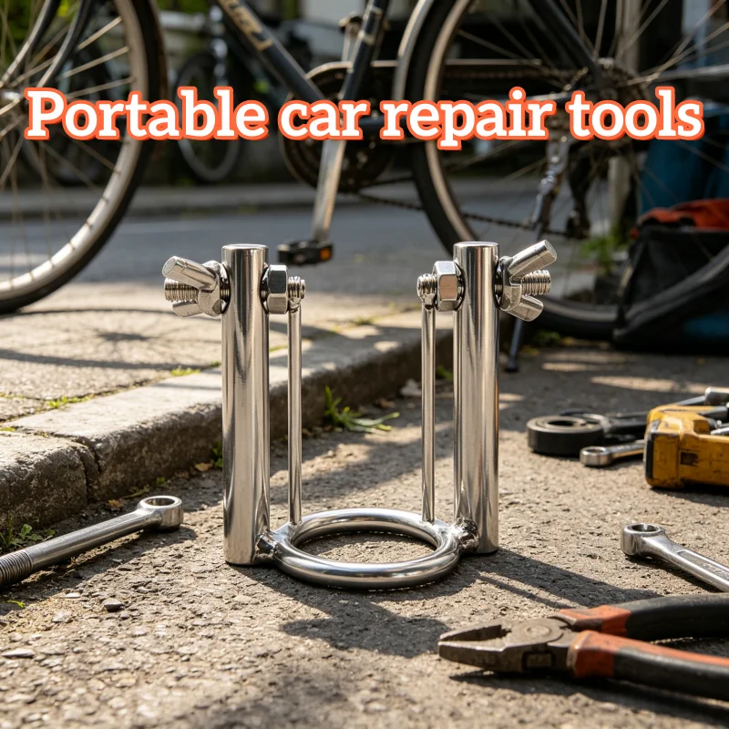 Multi Functional Bicycle Repair and Care Tools Portable and Convenient To Use Made of Stainless Steel Material for Outdoor Use
Multi Functional Bicycle Repair and Care Tools Portable and Convenient To Use Made of Stainless Steel Material for Outdoor Use