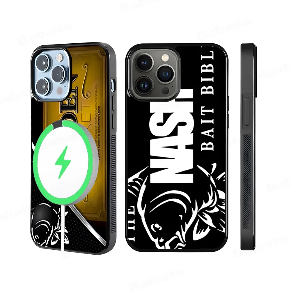 Nash Fishing Logo Phone Case Magnetic Case For IPhone 16 14 13 12 11 15 Pro Max Plus For Magsafe Wireless Charge Cover
Nash Fishing Logo Phone Case Magnetic Case For IPhone 16 14 13 12 11 15 Pro Max Plus For Magsafe Wireless Charge Cover