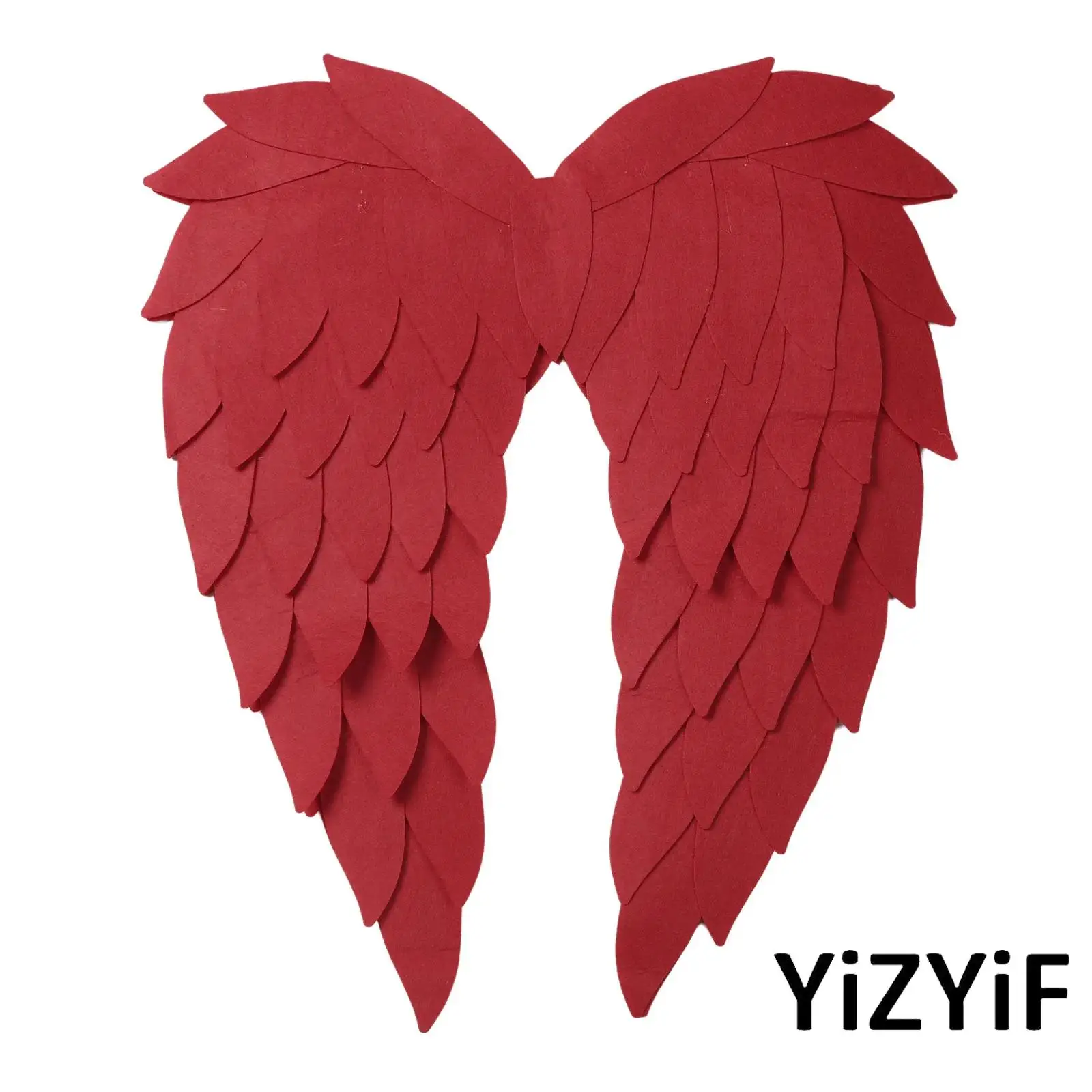 Unisex Adults Kids Realistic Feather Wings Costume Accessory Party Props Supply for Themed Party Masquerade Photography Cosplay
Unisex Adults Kids Realistic Feather Wings Costume Accessory Party Props Supply for Themed Party Masquerade Photography Cosplay