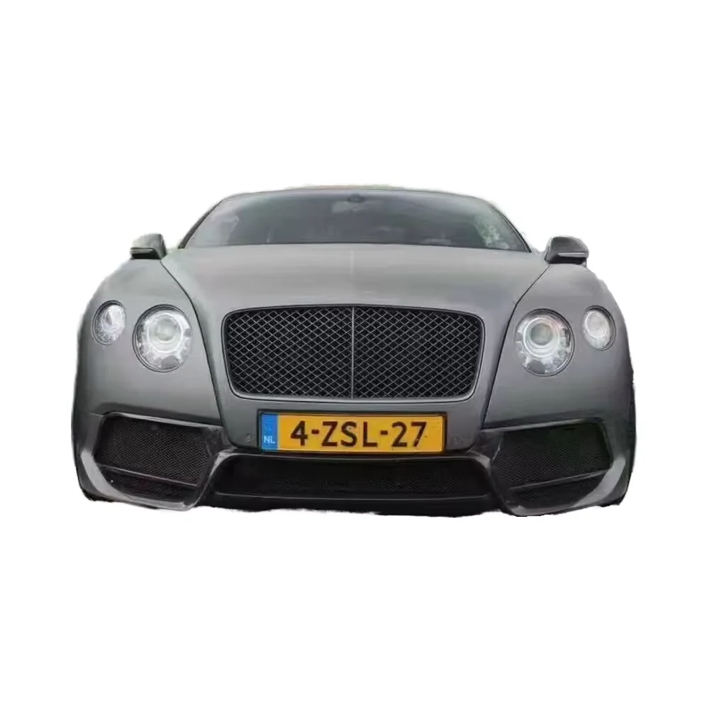 FOR Bentley Continental GT Body Kit for Bentley Continental GT Upgraded V-style Front Bumper Rear Bumper Side Skirt Spoiler
FOR Bentley Continental GT Body Kit for Bentley Continental GT Upgraded V-style Front Bumper Rear Bumper Side Skirt Spoiler