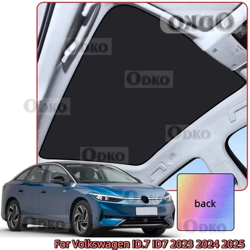 Colorful Ice Crystal Car Roof Sunshade For Volkswagen ID.7 ID7 2023 2024 2025 Car Clip-on Sunroof Skylight Blind Shading Cover
Colorful Ice Crystal Car Roof Sunshade For Volkswagen ID.7 ID7 2023 2024 2025 Car Clip-on Sunroof Skylight Blind Shading Cover