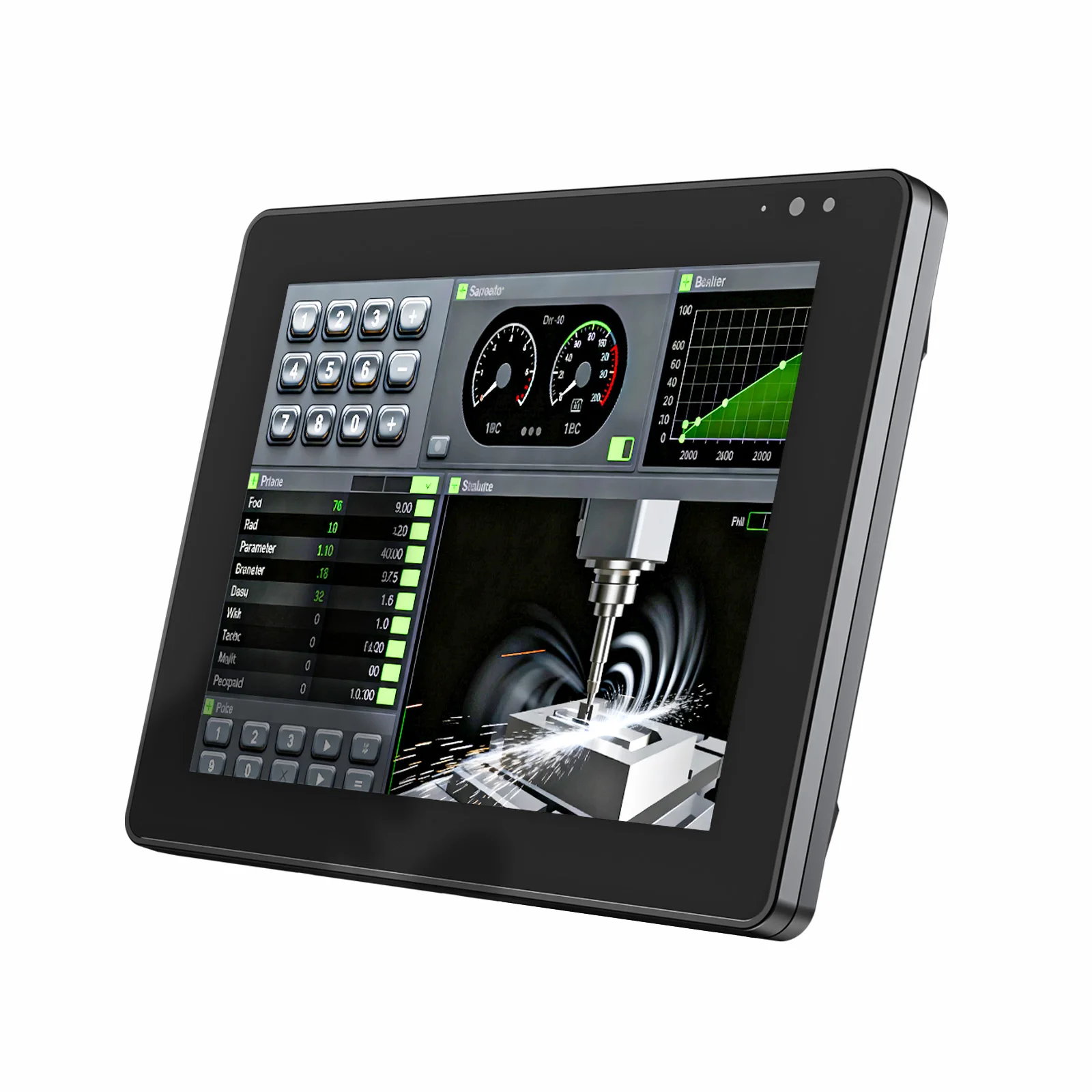 Industrial-grade 8 Inch 4:3 Touch Monitor 1000 Nits Sunlight Readable IP65 Waterproof 10 Points Capacitive Touch In-Vehicle
Industrial-grade 8 Inch 4:3 Touch Monitor 1000 Nits Sunlight Readable IP65 Waterproof 10 Points Capacitive Touch In-Vehicle