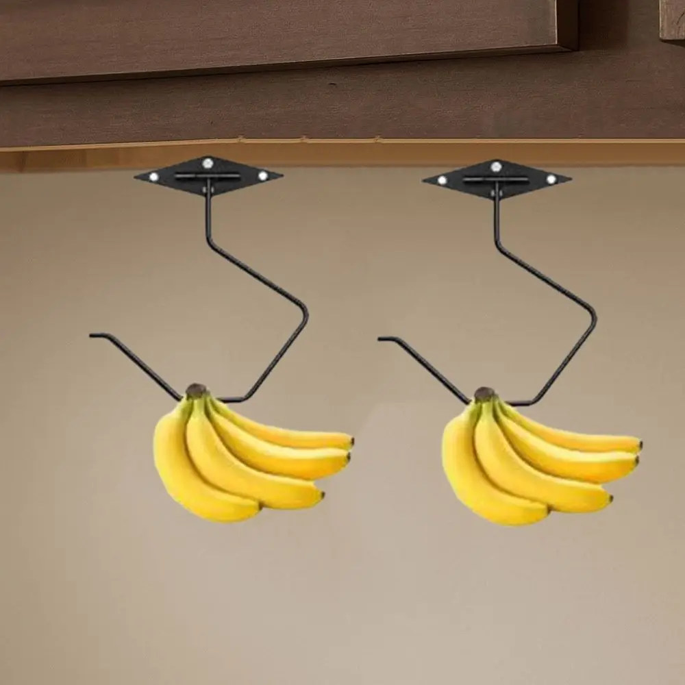 2Pcs Metal Foldable Banana Holder Space Saving Easy to Install Utensil Storage Hook Keep Bananas Fresh Strong Load-bearing
2Pcs Metal Foldable Banana Holder Space Saving Easy to Install Utensil Storage Hook Keep Bananas Fresh Strong Load-bearing
