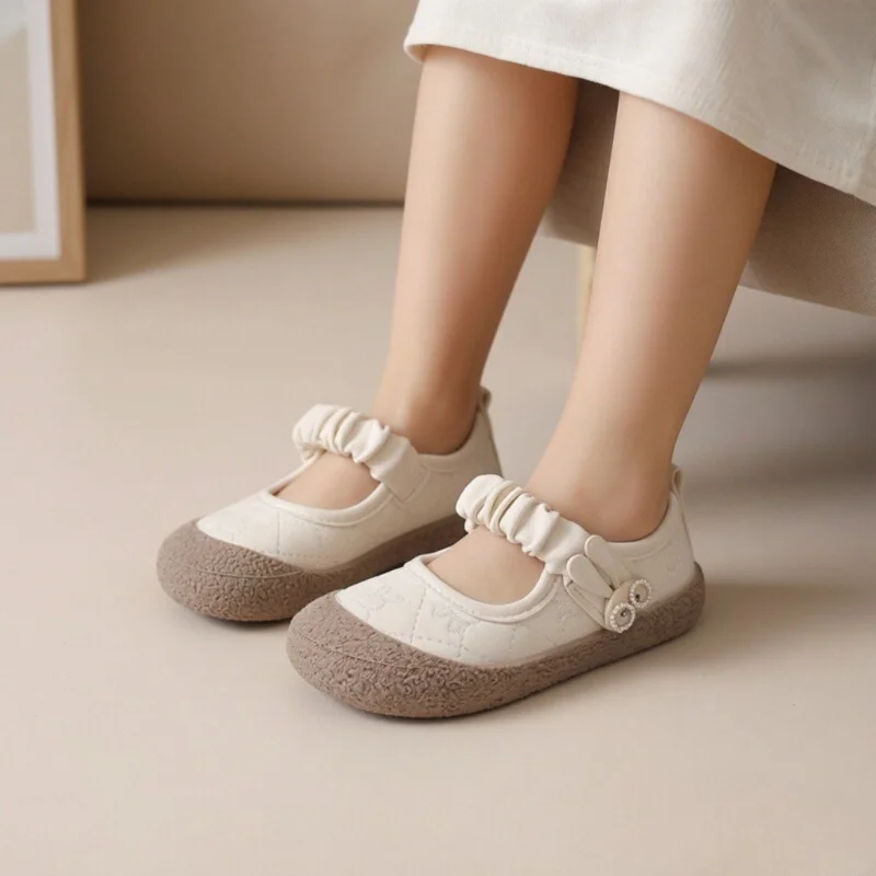 Fashion Rabbit Girls' Loafer Princess Shoes Children's PU Leather Shoes Spring Autumn Flats Size 21-30
Fashion Rabbit Girls' Loafer Princess Shoes Children's PU Leather Shoes Spring Autumn Flats Size 21-30