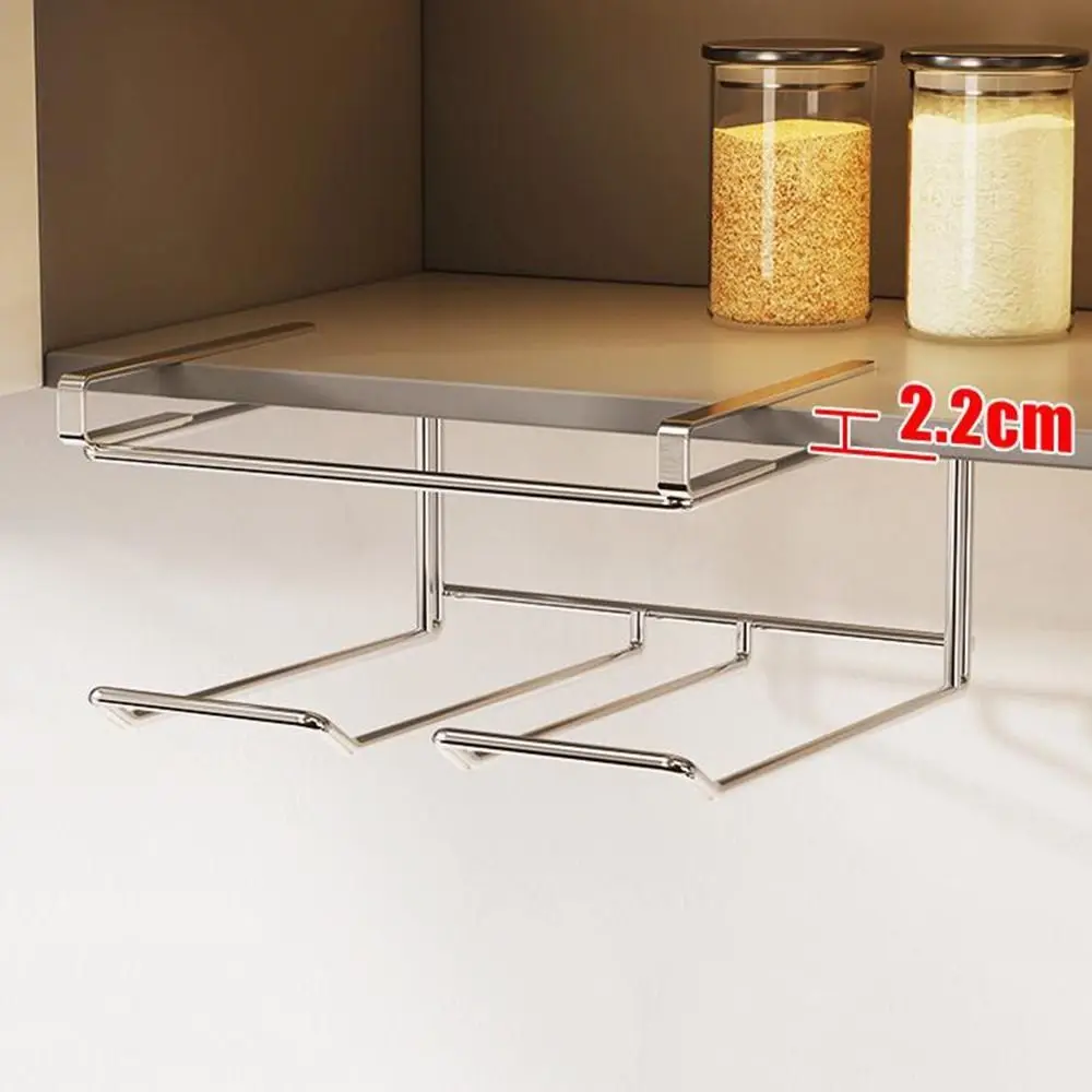 Stainless Steel Cutting Board Pot Cover Holder No-Drill Space Saving Pot Lid Storage Rack Wall Mounted
Stainless Steel Cutting Board Pot Cover Holder No-Drill Space Saving Pot Lid Storage Rack Wall Mounted