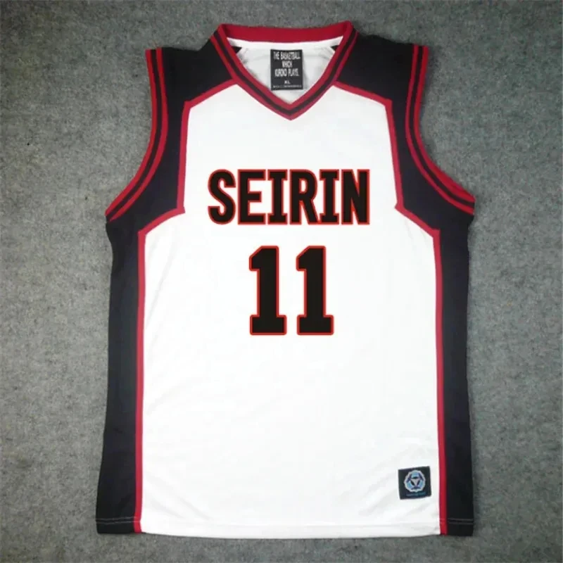 ★Halloween Cosplay Costume Kuroko no Basket Basuke Uniform SEIRIN Basketball Jersey Number 10 11 Kag♥ All corners of the country
★Halloween Cosplay Costume Kuroko no Basket Basuke Uniform SEIRIN Basketball Jersey Number 10 11 Kag♥ All corners of the country
