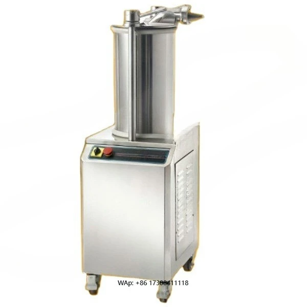 Christmas German Electric Manual Hydraulic Sausage Filler with Stainless Steel Tube Promotion
Christmas German Electric Manual Hydraulic Sausage Filler with Stainless Steel Tube Promotion