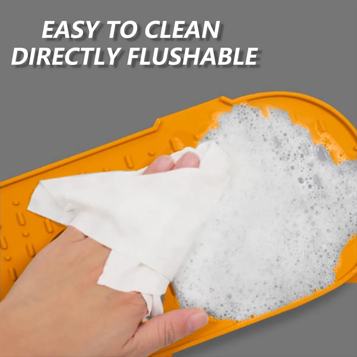 A24I Silicone Faucet Drain Pad Household Kitchen Sink Faucet Pad Thick Drain Pad 14x52CM
A24I Silicone Faucet Drain Pad Household Kitchen Sink Faucet Pad Thick Drain Pad 14x52CM