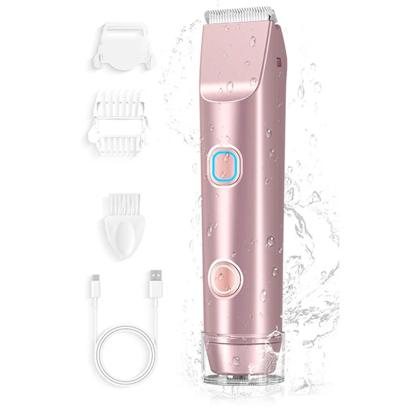 【PASSIONE】Женская бритва 2 в 1, триммер для зоны бикини, для удаления волос на лице и теле, водонепроницаемый триммер для влажного и сухого использования.
【PASSIONE】Женская бритва 2 в 1, триммер для зоны бикини, для удаления волос на лице и теле, водонепроницаемый триммер для влажного и сухого использования.