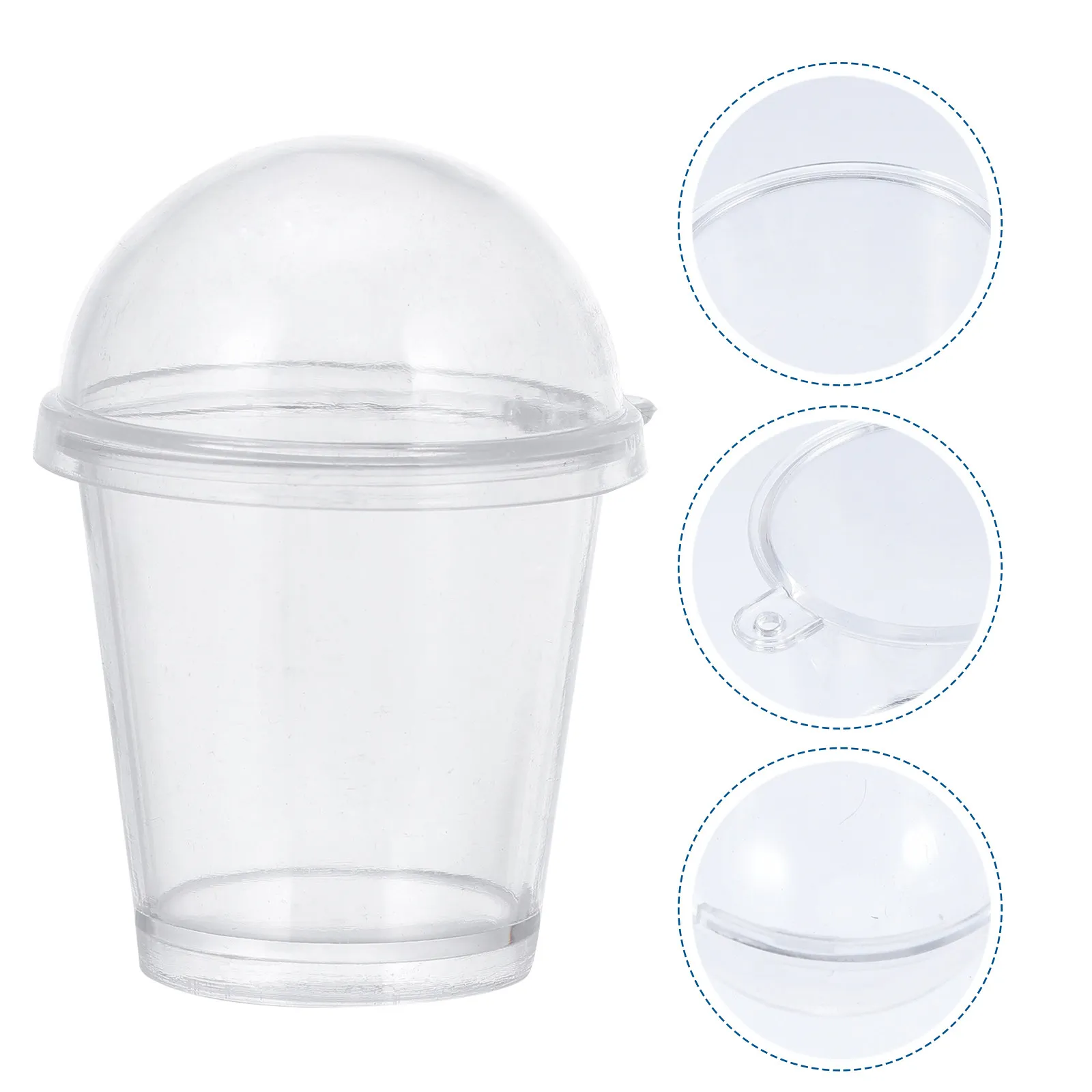 20Pcs Kids Mousse Cup Miniature Kitchen Decor Creative Breakfast Tool Props High Quality Safe Lightweight Simulated Milk Tea Cup
20Pcs Kids Mousse Cup Miniature Kitchen Decor Creative Breakfast Tool Props High Quality Safe Lightweight Simulated Milk Tea Cup