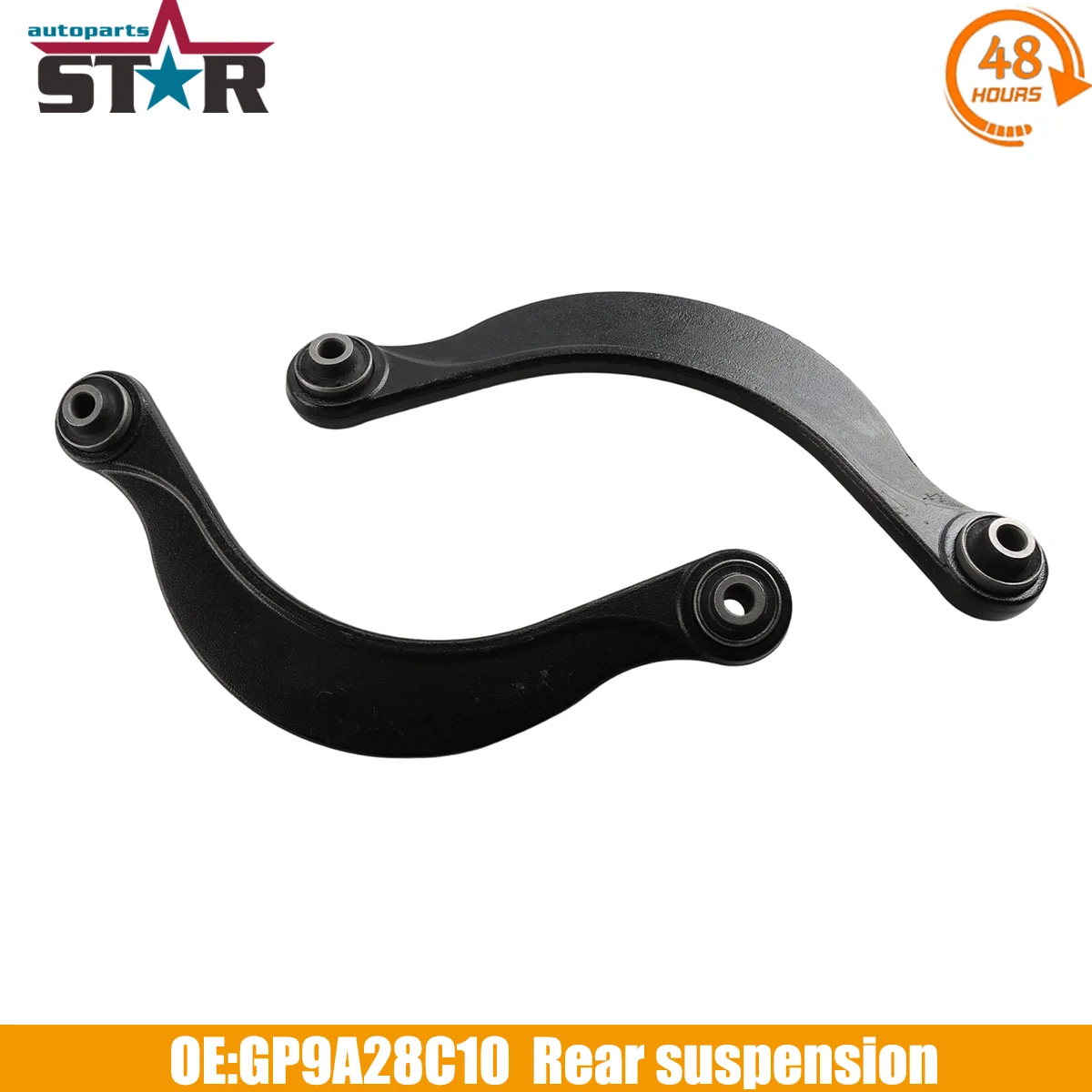 2pcs Rear Rpper Camber Control Arm GP9A28C10 G26A28C10 For Ford Fusion 2006-2012 For Mercury Milan 2006-2011 Auto Parts
2pcs Rear Rpper Camber Control Arm GP9A28C10 G26A28C10 For Ford Fusion 2006-2012 For Mercury Milan 2006-2011 Auto Parts