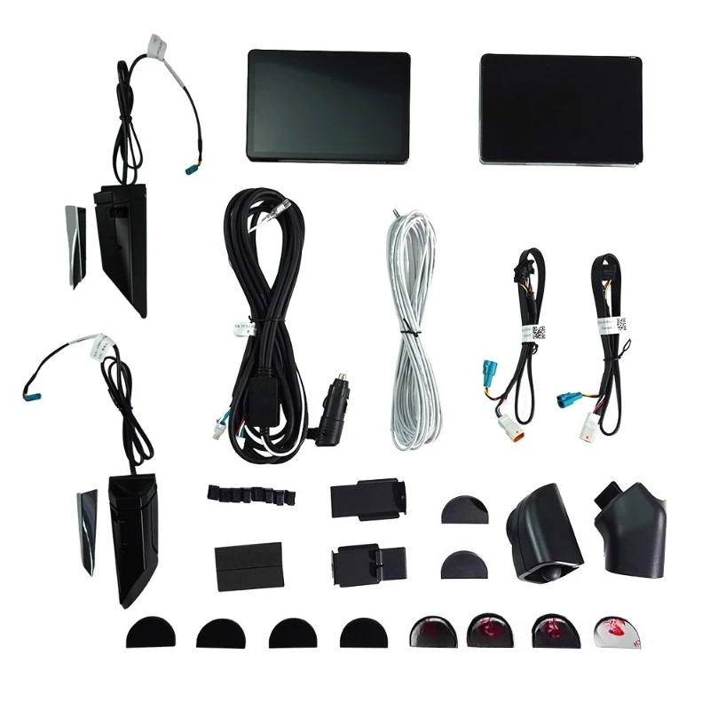 Car high definition side view electronic rearview mirror, hidden with touch screen
Car high definition side view electronic rearview mirror, hidden with touch screen