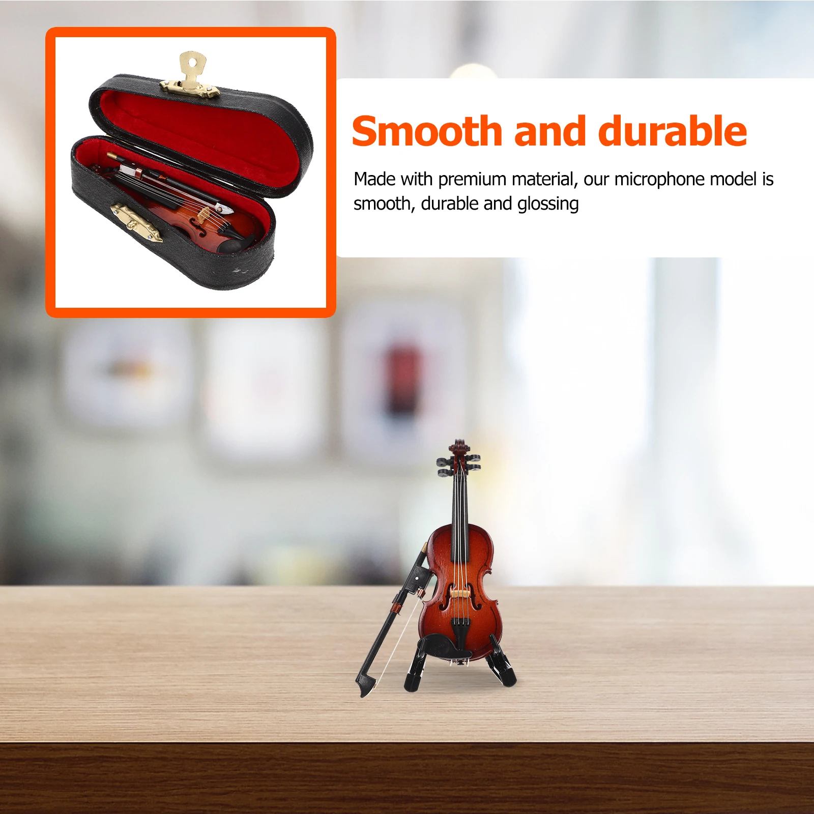 Mini Violin Decor s Delicate Violin Model Desktop Adornment Photo Prop Home Decor Gifts Miniature
Mini Violin Decor s Delicate Violin Model Desktop Adornment Photo Prop Home Decor Gifts Miniature