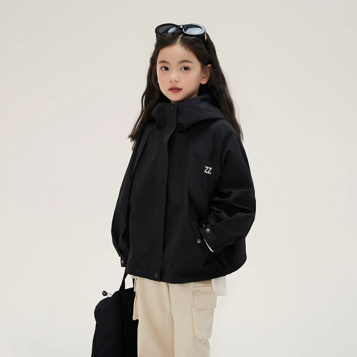 Girl Top 2024 New Spring Autumn Korean Fashion Style Warm Outdoor Jacket Baby Girl Windbreaker Jacket Children Casual Clothes
Girl Top 2024 New Spring Autumn Korean Fashion Style Warm Outdoor Jacket Baby Girl Windbreaker Jacket Children Casual Clothes