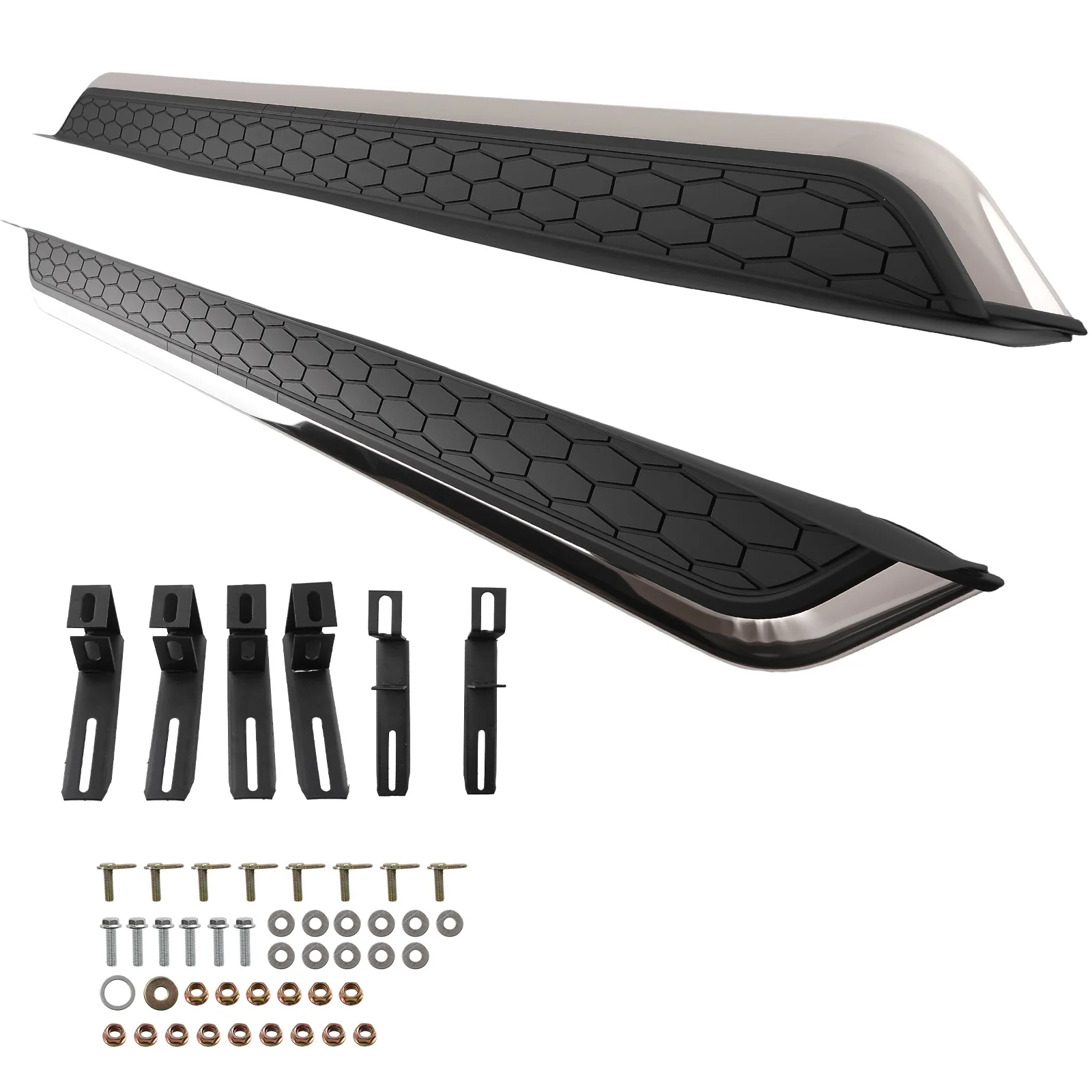 Side Running Boards for Lincoln Aviator 2020-2025 Step Rails Non-Slip Surface
Side Running Boards for Lincoln Aviator 2020-2025 Step Rails Non-Slip Surface