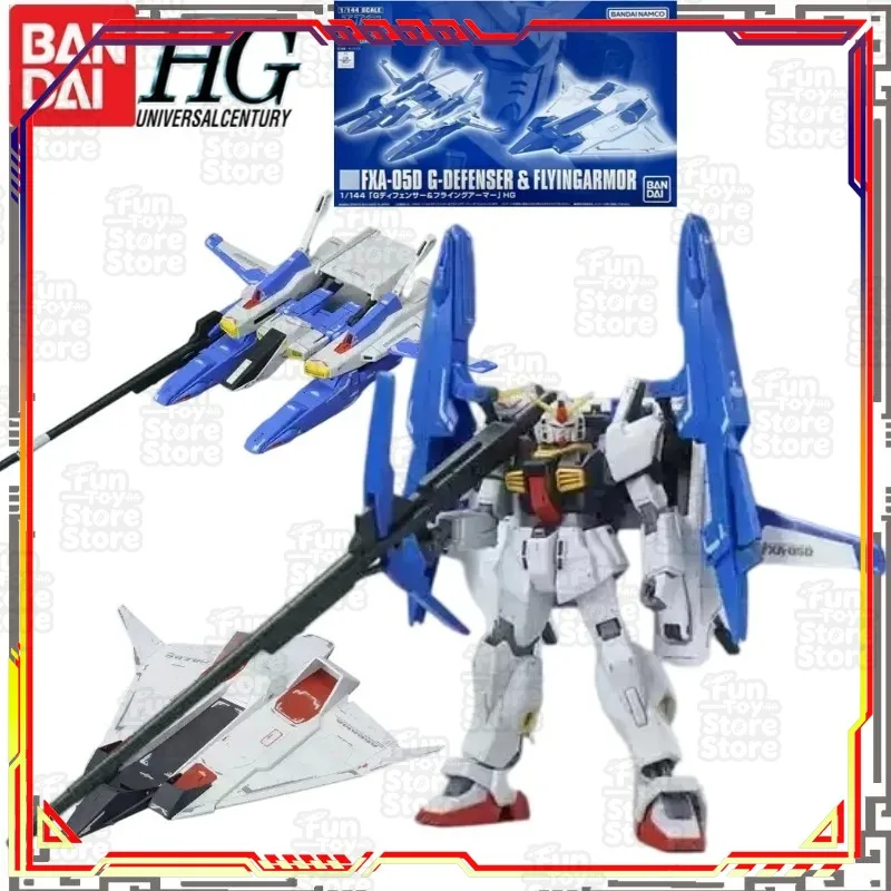 BANDAI GUNDAM PB HGUC 1/144 Action Anime Figure FXA-05D G-Defenser & Flying Armor Plastic Model Kit Genuine Official Licensed
BANDAI GUNDAM PB HGUC 1/144 Action Anime Figure FXA-05D G-Defenser & Flying Armor Plastic Model Kit Genuine Official Licensed