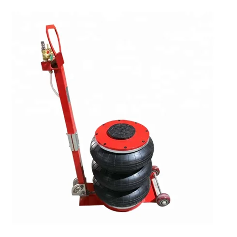 5 Ton Triple Bag Air Jack Extended Handle Air Jack Lifting Height 18Inch Pneumatic Air Jack 6600LBS Capacity
5 Ton Triple Bag Air Jack Extended Handle Air Jack Lifting Height 18Inch Pneumatic Air Jack 6600LBS Capacity