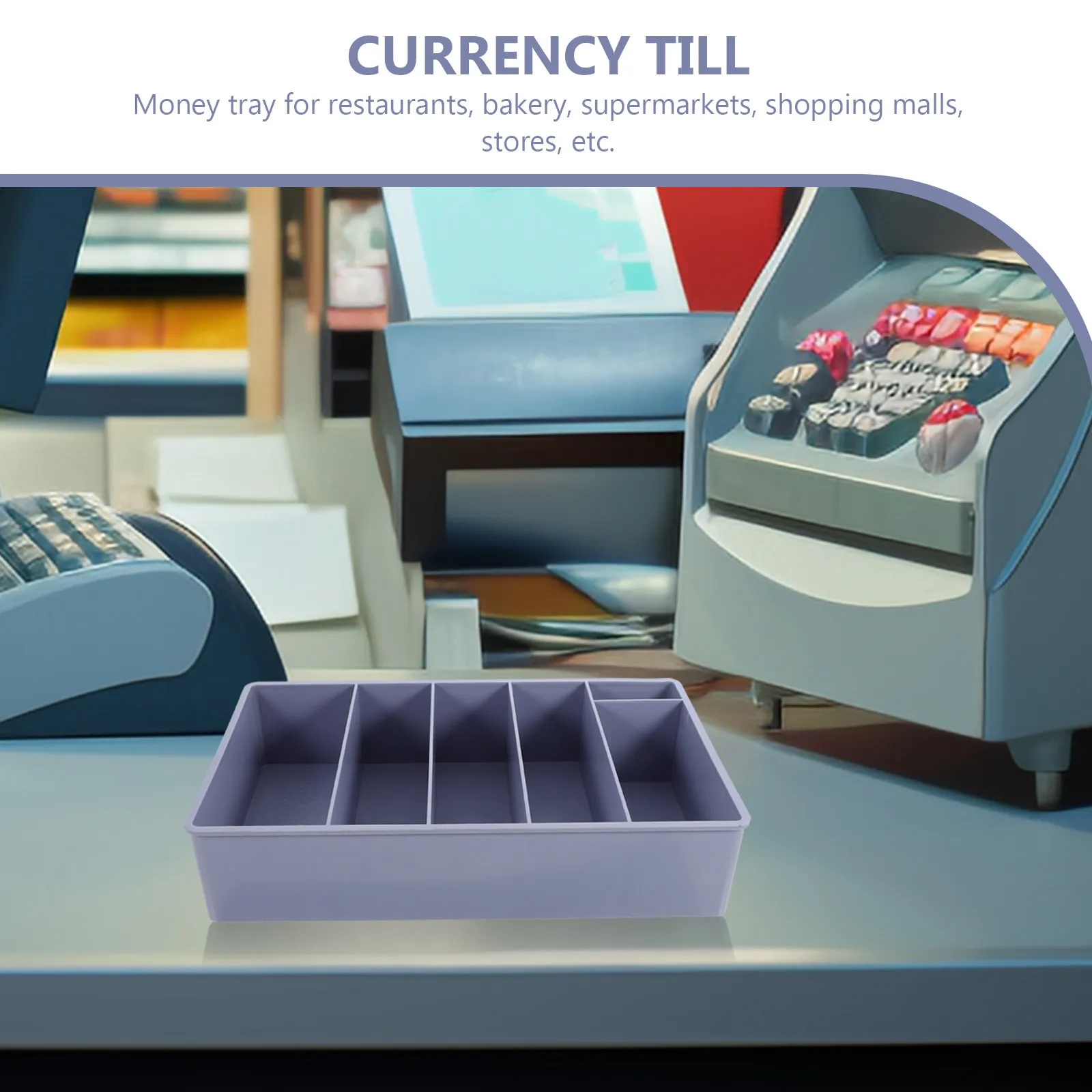 Кассовый ящик-органайзер с несколькими отделениями для денег, 4 отсека для монет, 5 отсеков для банкнот, для ресторанов
Кассовый ящик-органайзер с несколькими отделениями для денег, 4 отсека для монет, 5 отсеков для банкнот, для ресторанов