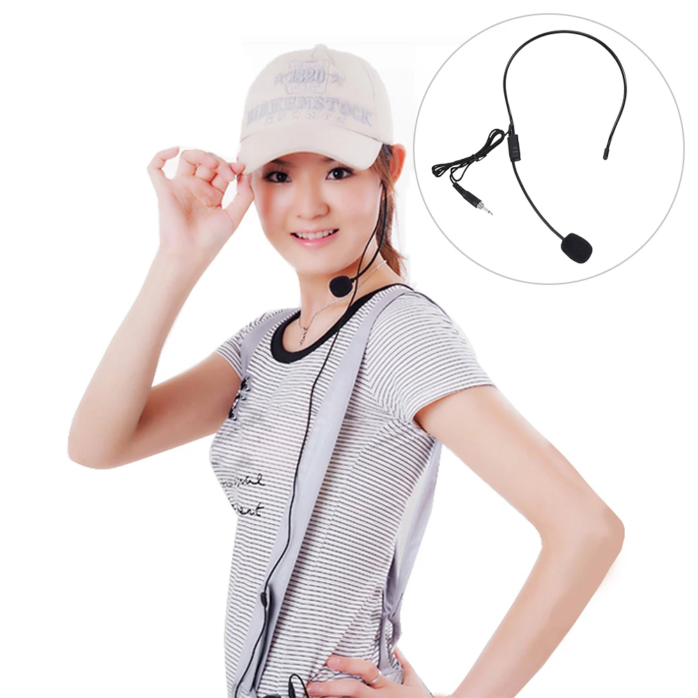4Pcs Exquisite Workmanship Portable Headset Microphone Adjustable Arm Condenser Microphone Voice Amplifier Mic For Large Groups
4Pcs Exquisite Workmanship Portable Headset Microphone Adjustable Arm Condenser Microphone Voice Amplifier Mic For Large Groups