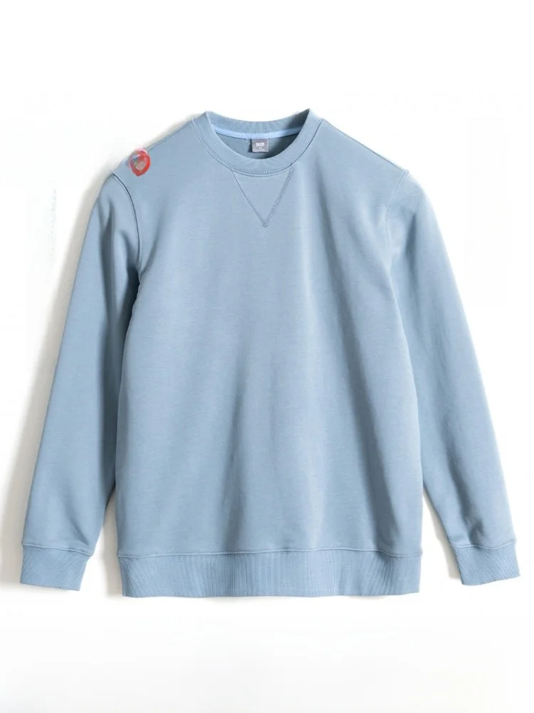 Футболка с длинным рукавом и круглым вырезом для мужчин среднего возраста, осенняя одежда, свободный крой, большие размеры, удобная толстовка.
Футболка с длинным рукавом и круглым вырезом для мужчин среднего возраста, осенняя одежда, свободный крой, большие размеры, удобная толстовка.