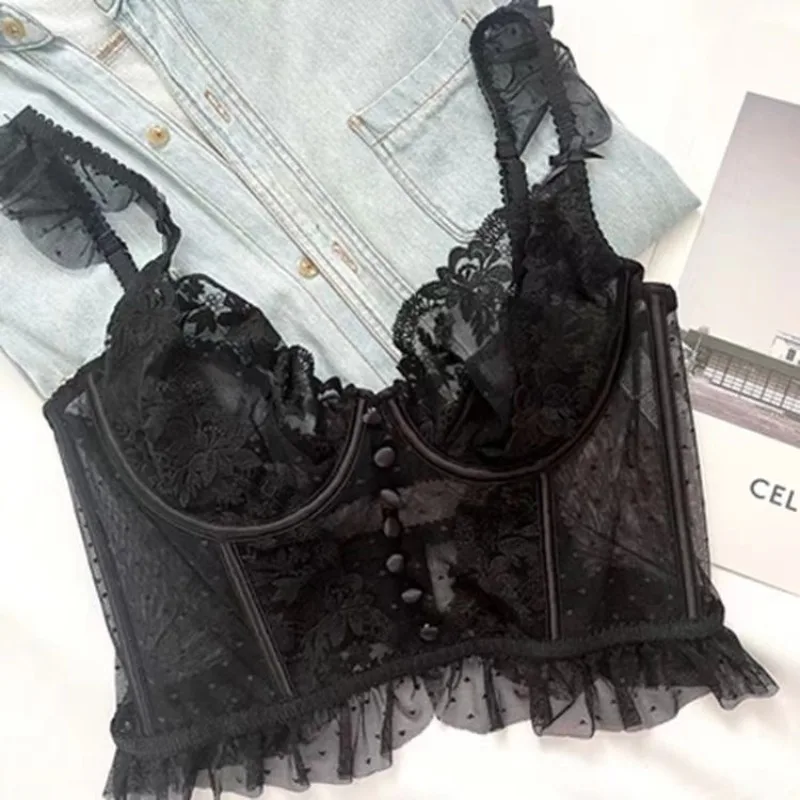 Christmas Lingerie Gift Set Sexy Sheer Bra & Panty Lace Bralette Push Up for Large Bust Backless Holiday Set S-XL MOYISU Tushy
Christmas Lingerie Gift Set Sexy Sheer Bra & Panty Lace Bralette Push Up for Large Bust Backless Holiday Set S-XL MOYISU Tushy