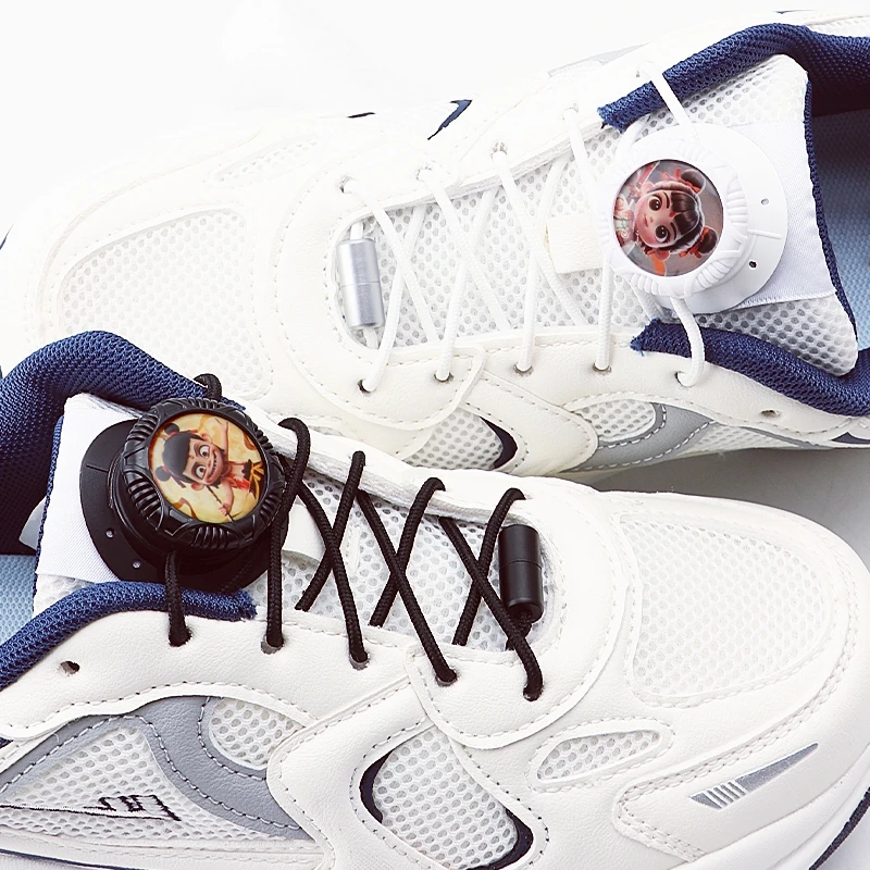 1Pair China Nezha Automatic Shoelaces Swivel Buckle Shoelace Without ties Thick Rope Sneakers Shoelace Shoes Accessories
1Pair China Nezha Automatic Shoelaces Swivel Buckle Shoelace Without ties Thick Rope Sneakers Shoelace Shoes Accessories